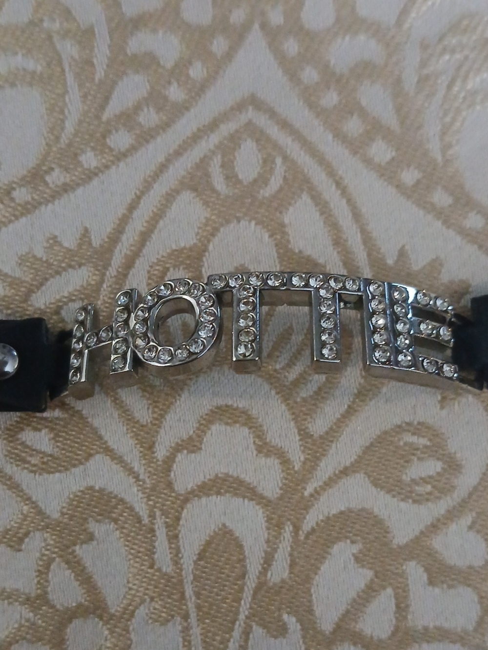 Tanasunda Black Snap Bracelet